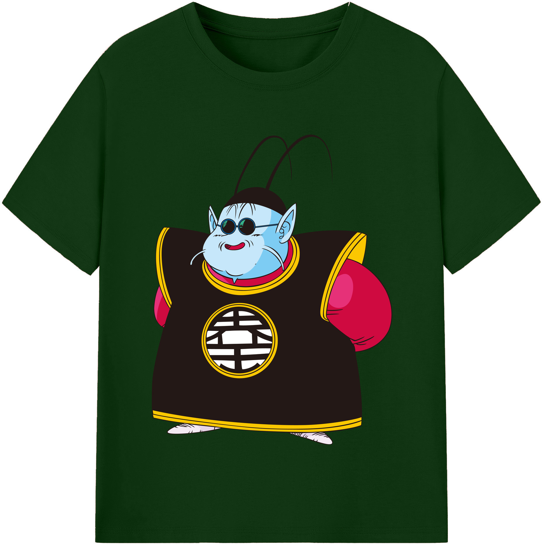 （画像用） ドラゴンボール DRAGON BALL 綿100％半袖Tシャツ（フロントプリント）